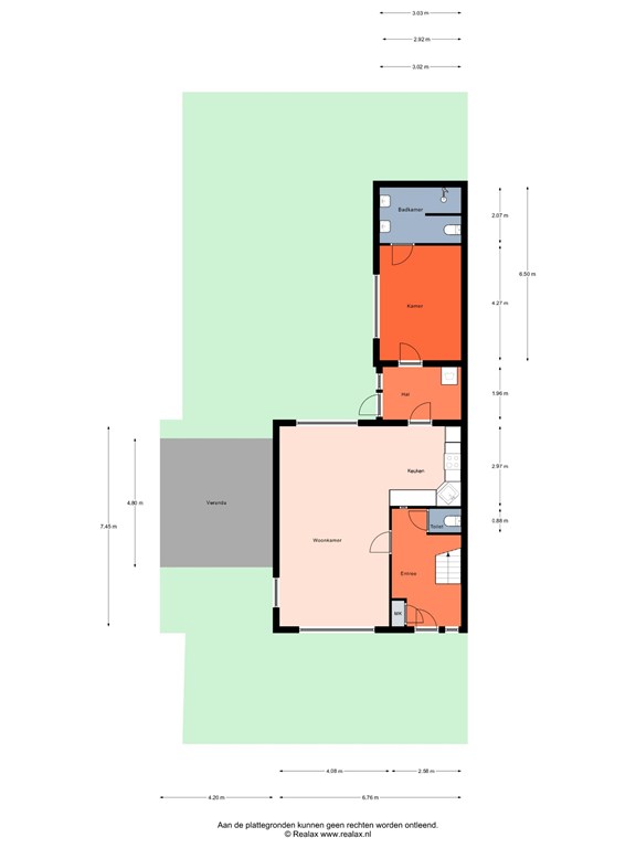 mediumsize floorplan